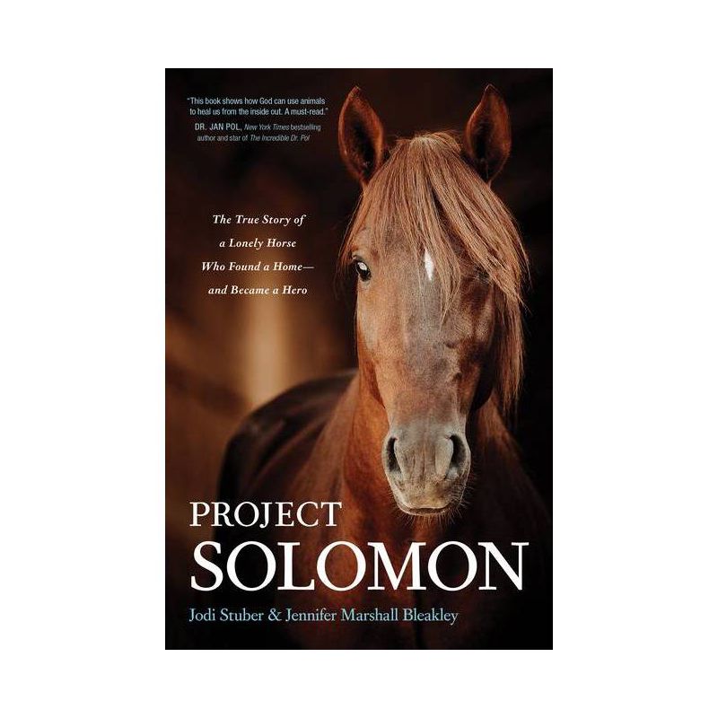 Project Solomon - by  Jodi Stuber & Jennifer Marshall Bleakley (Paperback), 1 of 2