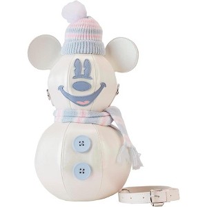 Loungefly: Disney Mickey Snowman Crossbody – Stylish, Compact Design - 1 of 1