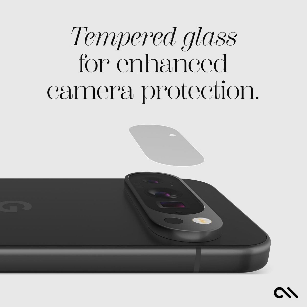 Case-Mate Google Pixel 9 Pro Glass Lens Protector - thumbnail 5
