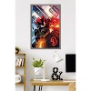 Trends International Sonic The Hedgehog 3 - Shadow Motorcycle One Sheet Framed Wall Poster Prints - 2 of 4