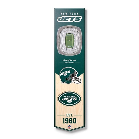 New York Jets 3D Stadium Banner