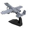 Republic A-10C Thunderbolt II Attack Aircraft "Flying Tigers" (2003) United States Air Force 1/100 Diecast Model Airplane - 4 of 4