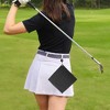 Unique Bargains Simple Golf Towel 15.75"x15.75" 1 Pc - 2 of 4