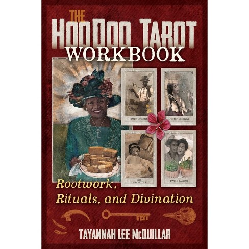 The Hoodoo Tarot Workbook - by  Tayannah Lee McQuillar (Paperback) - image 1 of 1