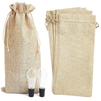 jute wedding bags