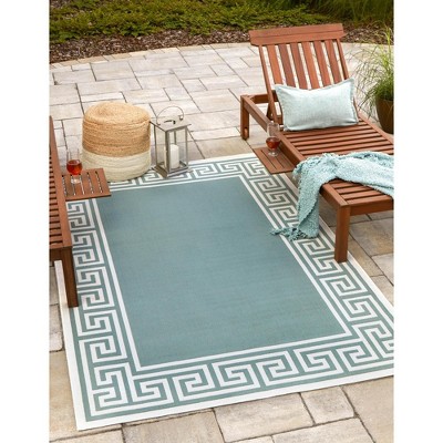 Unique Loom Outdoor Coastal Collection Area Rug - Caye (' " x ' "  )