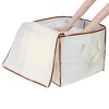 REGALWOVEN Storage Moving Bags for Organizing Bedroom Comforter Closet Organizers and Storage with Handles - 4 of 4