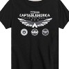 Boys' - Marvel - Captain America Icons Short Sleeve Graphic T-Shirt - 2 of 4