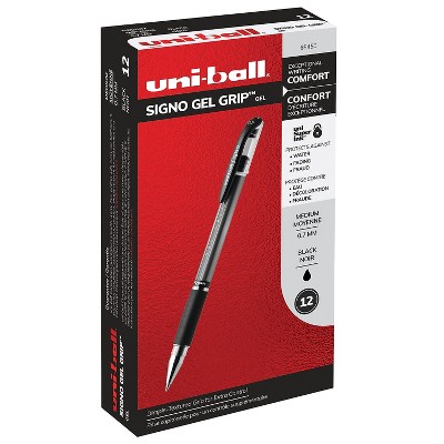 BL57-A 616274 Pentel EnerGel Gel Pens Medium Point Black Ink 12/Pack 