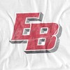 Men's California State University East Bay Official Distressed Primary Logo T-Shirt - 2 of 4