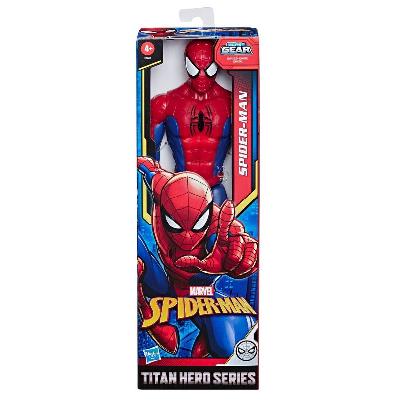 Marvel Spider-Man Titan Hero Series Spider-Man 12&#34; Action Figure, 2 of 4