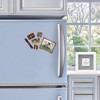 Pavilion Gift Company - Boxer - 3.125" x 4.125" Magnet Set - Magnets - 3 of 4