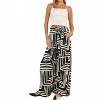 Women's Runaway Geometric Wide Leg Pants - DRESS FORUM - 2 of 4
