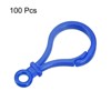 Unique Bargains DIY Craft Key Organization Lobster Claw Lanyard Swivel Clasps 100 Pcs - 3 of 4