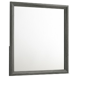 Denver Modern Style Mirror Made with Wood in Gray same asG150108546 (NJ inventory) - 1 of 1