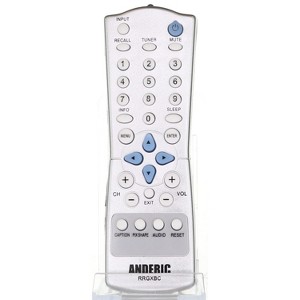 Anderic GXBC For SANYO TV Remote Control - RRGXBC - 1 of 3