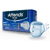 Attends Adult Unisex Briefs with Refastenable Tabs - 3 of 4