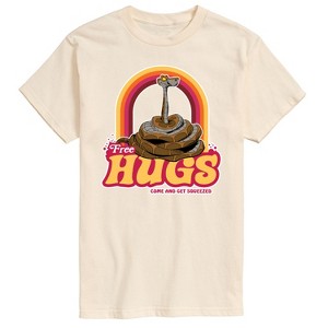Men's - Disney - The Jungle Book Free Hugs Come and Get Squeezed Short Sleeve Graphic T-Shirt - 1 of 4