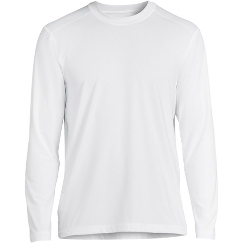 Men's Big & Tall Slim Fit Long Sleeve Rash Guard Swim Shirt - Goodfellow &  Co™ Black 3xlt : Target