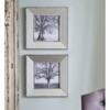 Dexmalle Vintage Silver Reflective Picture Frames - 3 of 4