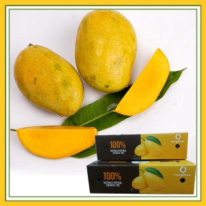 Fresh Mallika Mangoes – 7 Pcs (Naturally Ripened, Sweet & Aromatic Tropical Fruit) - 1 of 1