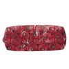 Signare USA Rennie Mackintosh Rose and Teardrop Red Convertible Top Handle Handbag - 3 of 4