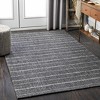 Hauteloom Rectangle Area Rug *   Black - 2 of 4
