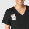 Wink Boundless Women's Tuck-In Scrub Top - 4 of 4