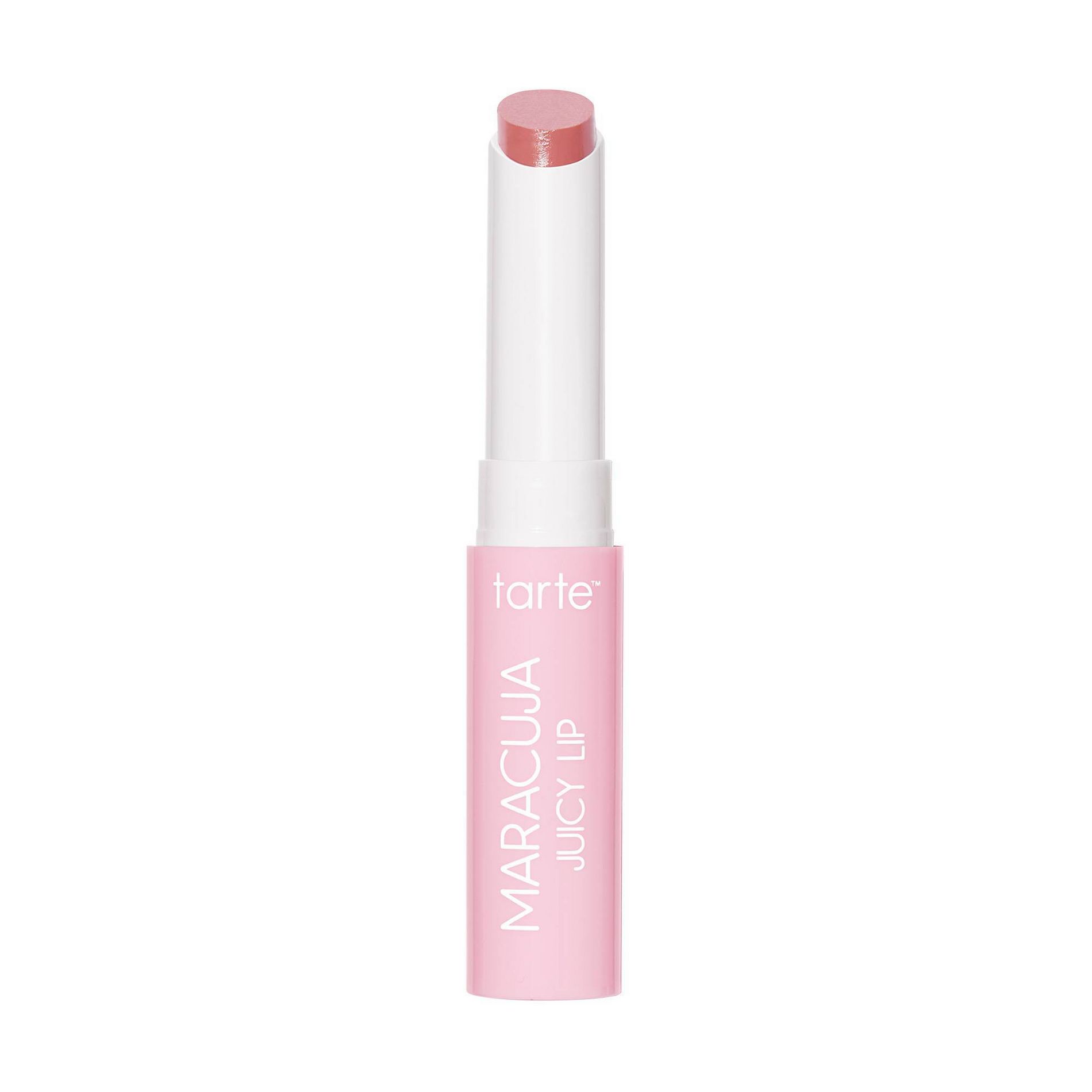 tarte Travel-Size Maracuja Vegan Juicy Lip Balm - Rose - 0.045oz - Ulta Beauty: Moisturizing & Plumping Formula