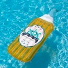 Swimline Shoreside Ale Beer Bottle Swimming Pool Inflatable Float - 81" - 2 of 4