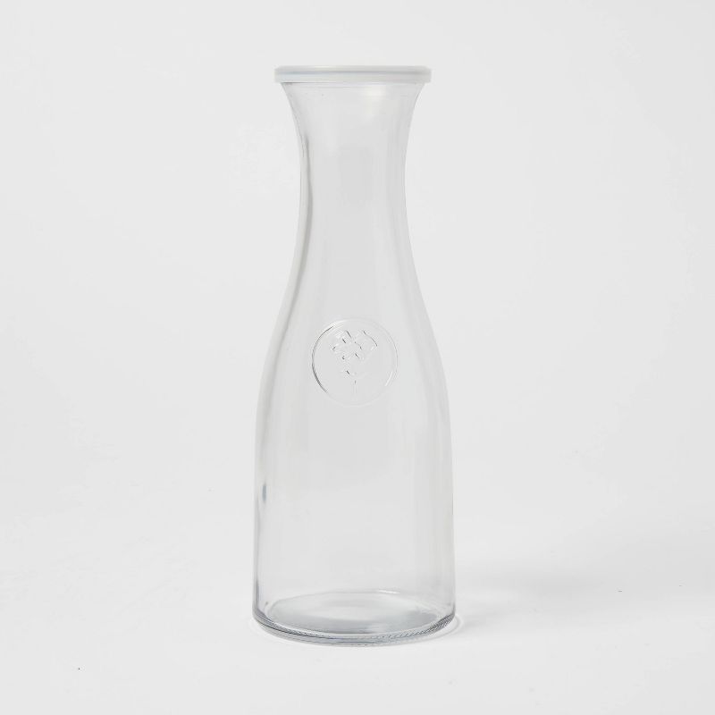 32oz Glass Carafe with Lid - Threshold&#8482;, 1 of 7
