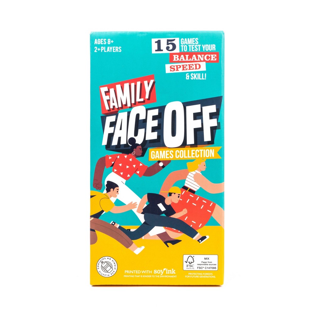 Professor Puzzle Family Face Off Games Collection