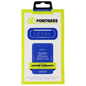 Fortress Screen Protector Premium Tempered Glass for iPhone 13 Mini - Clear - 1 of 1