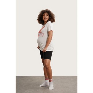 NOM Maternity The Groove Tee Bowie - 1 of 1