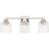 Livex Lighting Aragon 3 - Light Vanity in  Brushed Nickel - 4 of 4