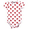 Hudson Baby Infant Girl Cotton Bodysuits, Love Hearts - 4 of 4