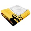 Warner Bros. The Flash Batman And Flash Silk Touch Throw Blanket 50x60 Inches - 3 of 4