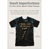 Men's Harry Potter Marauders Map (Front Back Print) Short Sleeve Costume T-Shirt - 3 of 4