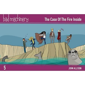 Bad Machinery Vol. 5 - by  John Allison (Paperback) - 1 of 1