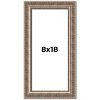 PosterPalooza | Panoramic Ornate Gold Picture Frame - UV Acrylic, Foam Board Backing, Hanging Hardware - 2 of 4