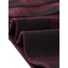 INSPIRE CHIC Women's Bow Tie Waist Vintage Jumper Dress - 4 of 4