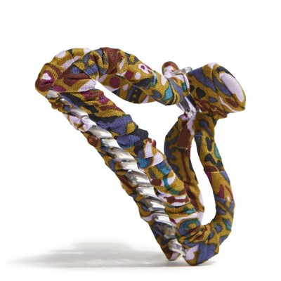 Vera Bradley Women's Outlet Cotton Fabric-Wrapped Claw Hair Clip