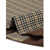 Allegra K Women's Vintage Plaid Button-Down Work Dressy Waistcoat Vests - 4 of 4