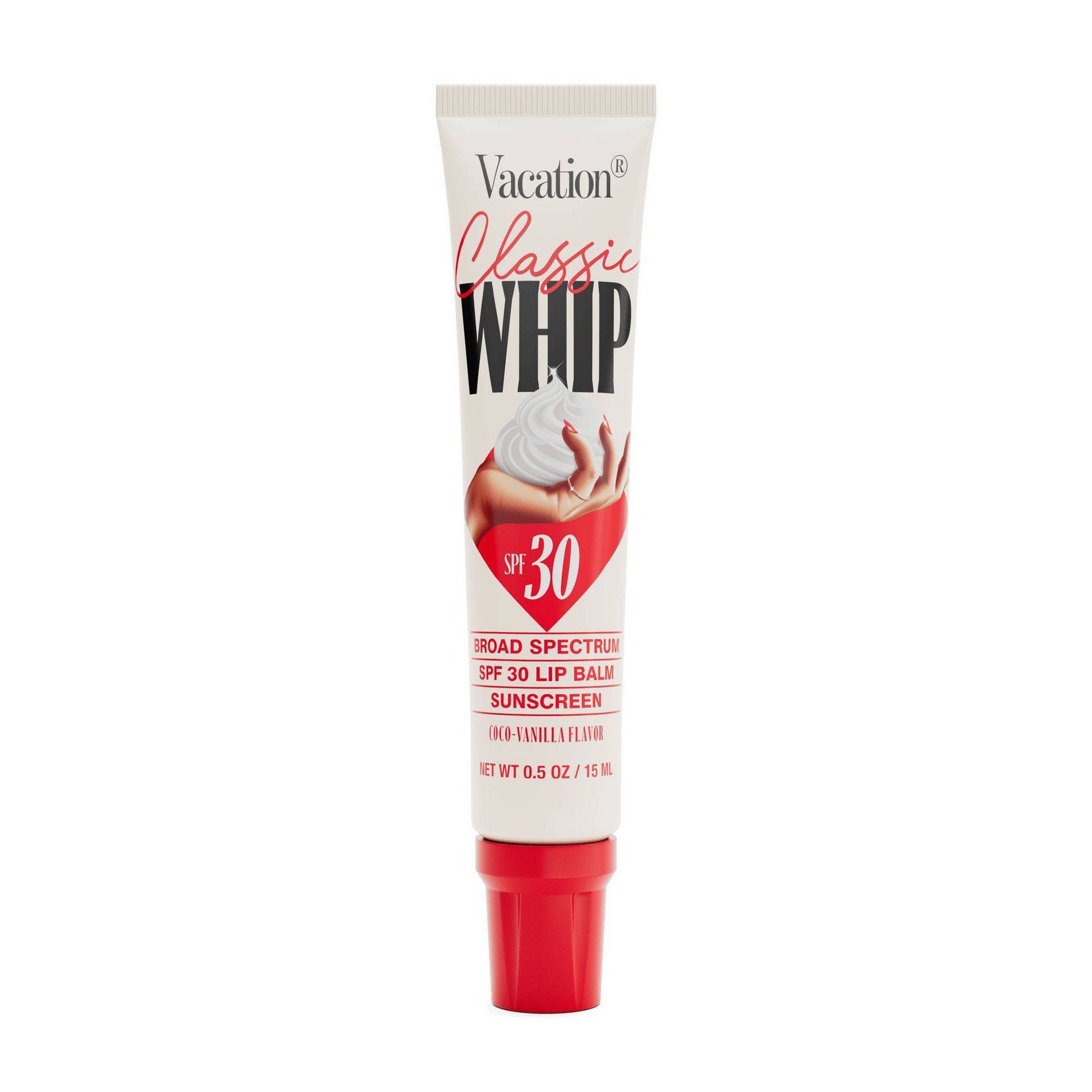 Vacation Sunscreens Classic Whip Lip Balm - SPF 30 - 0.2oz
