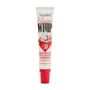 Vacation Sunscreens Classic Whip Lip Balm - SPF 30 - 0.2oz