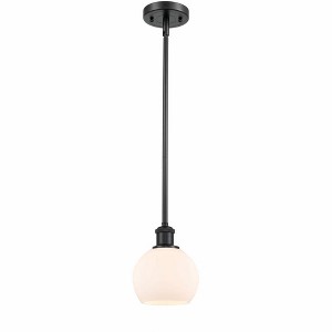 Athens - 1 Light Mini Pendant In Industrial Style-7.88 Inches Tall and 6 Inches Wide - 1 of 1