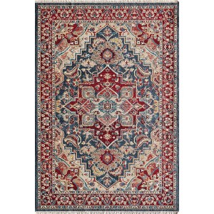 Rugs America Stratford Abstract Vintage Area Rug - 1 of 4