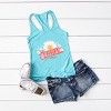 Simply Sage Market Summer Vibes Daisy Racerback Tank - 3 of 4