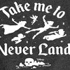Girls' - Disney - Peter Pan Fitted Short Sleeve Graphic T-Shirt - 2 of 4