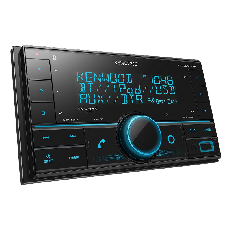 Kenwood DPX305MBT Digital Media Receiver with Bluetooth & Alexa Built-In, 2 of 7